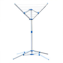 Foldable Rotary Washing Line Clothes Airer