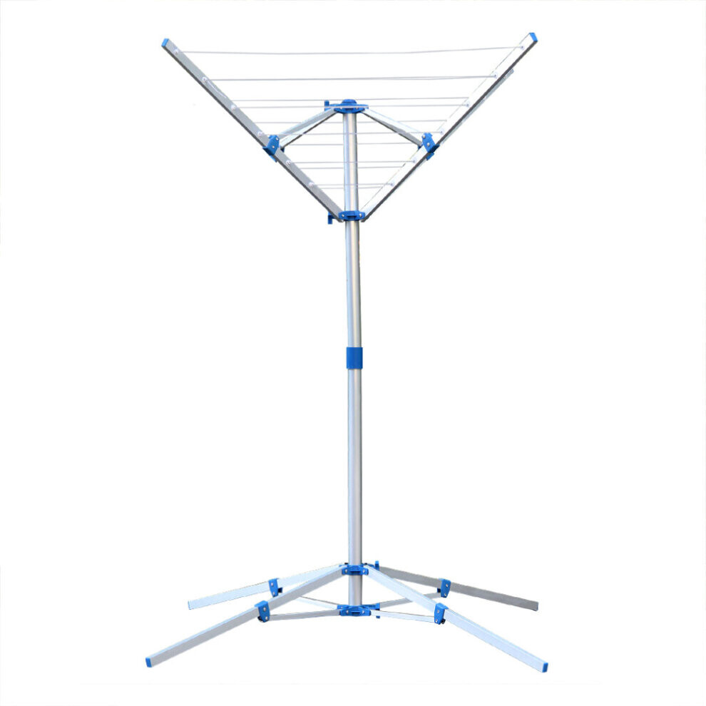 Foldable Rotary Washing Line Clothes Airer