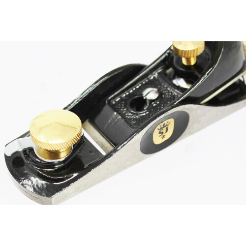 Spear & Jackson Block Plane    No  6  1/2, Low Angle 35mm Blade   -   Spear & Jackson CBP65 1