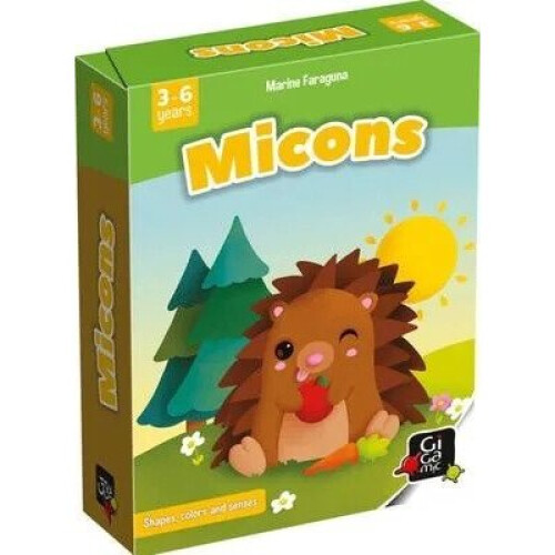 Gigamic Micons Card Game