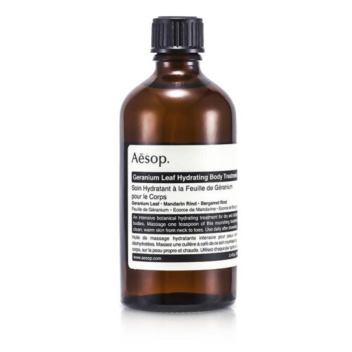 Aesop Geranium Leaf Hydrating Body Treatment - 100ml/3.2oz