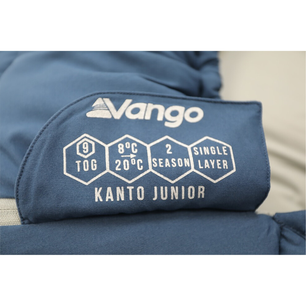 (Ink Blue) Vango Kanto Junior Sleeping Bag