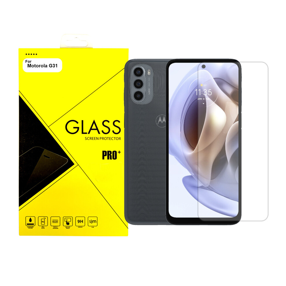 For Motorola G31 Tempered Glass Mobile Phone Screen Protector 304063162874