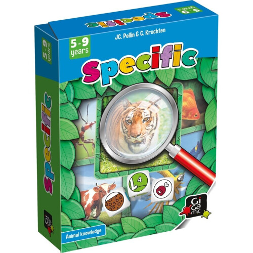 Gigamic Specific Card Game