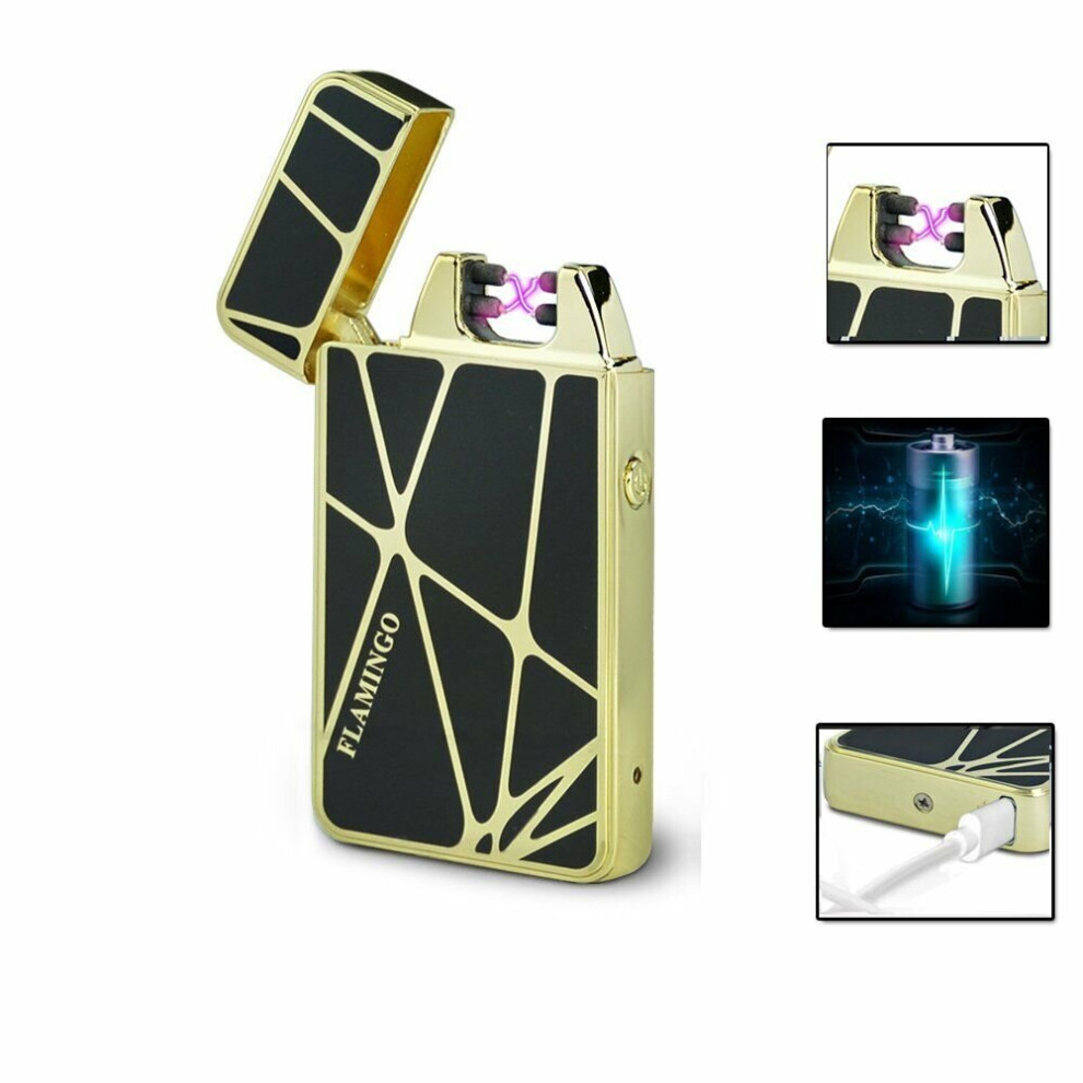 Sesamegate Windproof Lighter, Electronic Lighter Usb Electronic Arc Lighter