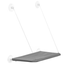 Hammock Sospeso - INNOVAGOODS - Catlax - Grigio - 56x38x2,5 cm - Max 30 kg