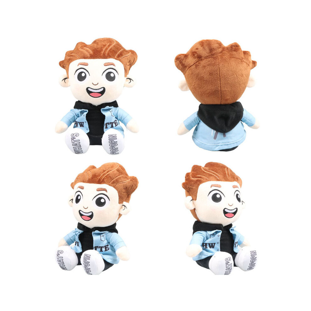 22Cm Caylus Plush Cartoon Cute Clothes Boy Stuffed Plush Dolls Kids Gifts Blue