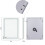 Led Backlit Light Badezimmer Spiegel Wandmontage Dimmer Makeup Spiegel 9