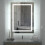 Led Backlit Light Badezimmer Spiegel Wandmontage Dimmer Makeup Spiegel 2