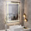 500x700mm Backlit HD LED Mirror Wall Mounted Vanity Bathroom Mirror 2