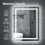 500x700mm Backlit HD LED Mirror Wall Mounted Vanity Bathroom Mirror 7