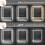 500x700mm Backlit HD LED Mirror Wall Mounted Vanity Bathroom Mirror 6