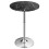 Costway Modern Bar Table Multifunctional Round Pub Table Marble Patterns 1