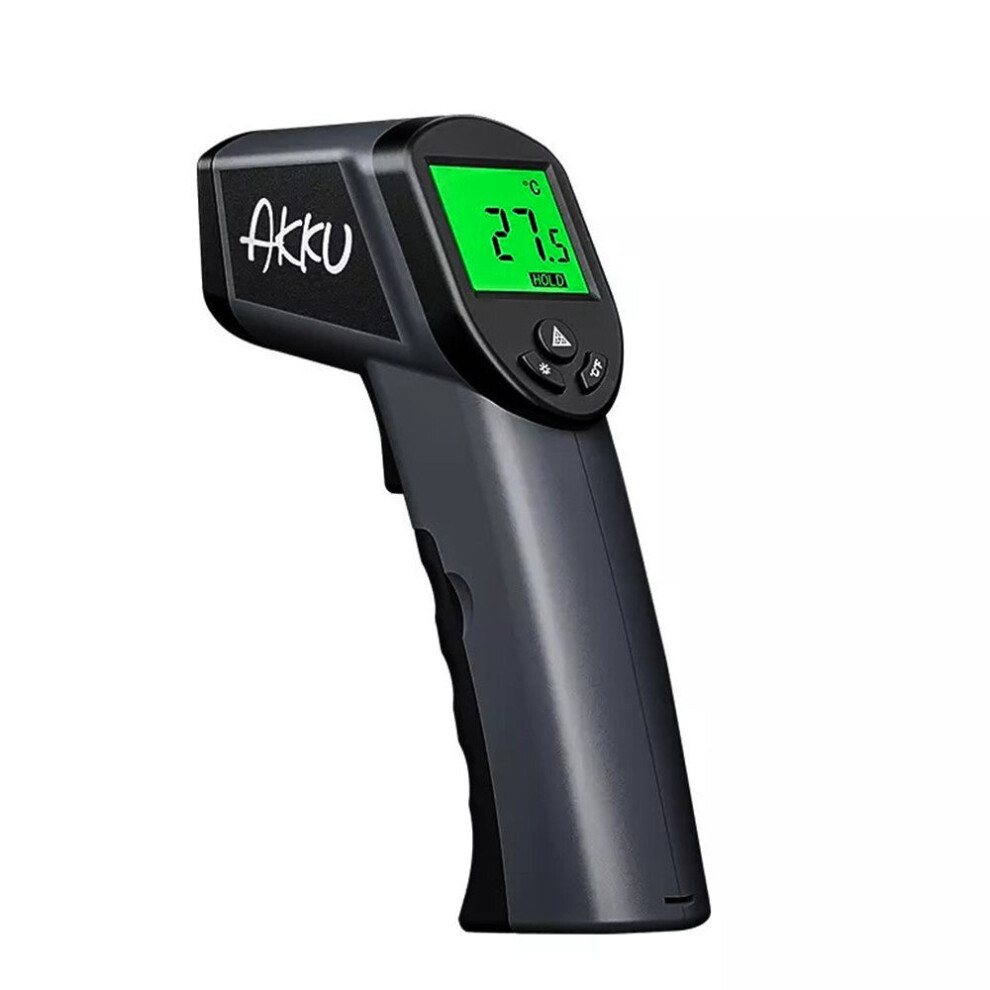 Infrared Thermometer for Industry Laser Temperature Detection LCD HD Display 50~380