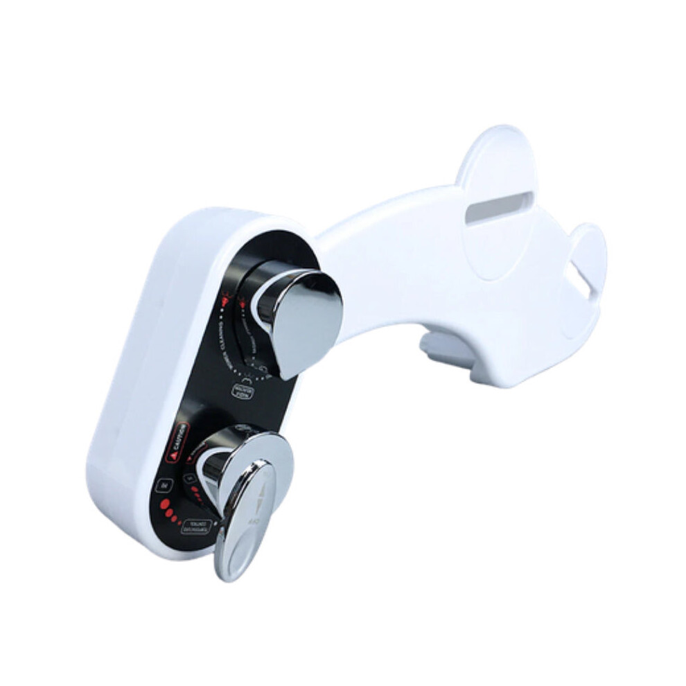 Self Cleaning Bidet Toilet Seat with Water Temperature, Pressure Control