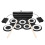 (Green) Portable Digital Stereo Electronic Drum Set 9