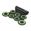 (Green) Portable Digital Stereo Electronic Drum Set 5
