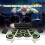 (Green) Portable Digital Stereo Electronic Drum Set 11