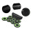 (Green) Portable Digital Stereo Electronic Drum Set 8
