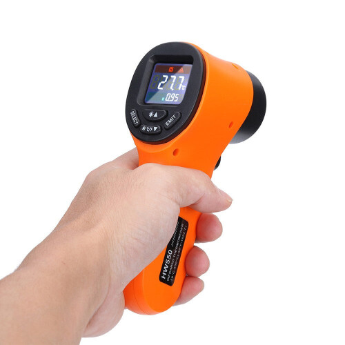 (Blue) Handheld Non-contact Digital Infrared Thermometer 2