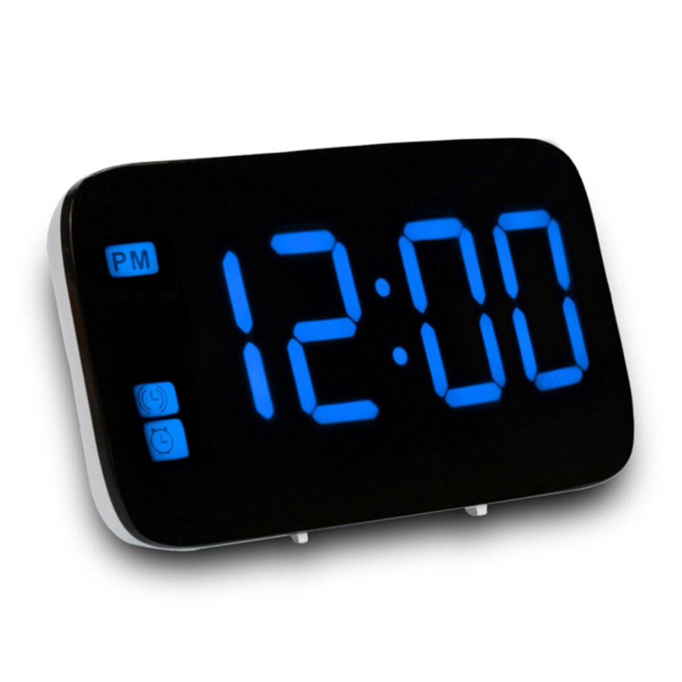 (Blue) Voice-activated Digital Alarm Clock