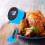 (Blue) Handheld Non-contact Digital Infrared Thermometer 5
