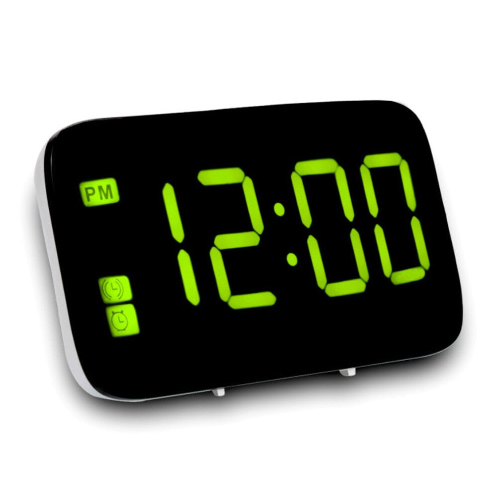 (Green) Voice-activated Digital Alarm Clock