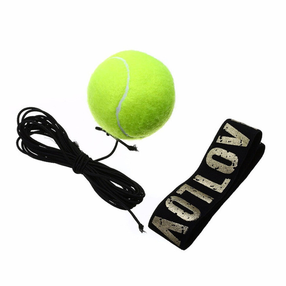 (Yellow) Speedball Magic Reaction Boxing Balls