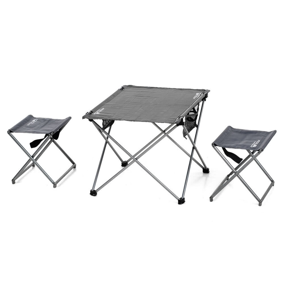 Outdoor Foldable Camping Picnic Tables Portable Compact Lightweight Folding Roll-up Table