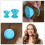 30PCS No Heat Silicone DIY Soft Magic Hair Curlers Rollers Tool 8