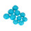 30PCS No Heat Silicone DIY Soft Magic Hair Curlers Rollers Tool 9