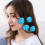 30PCS No Heat Silicone DIY Soft Magic Hair Curlers Rollers Tool 5