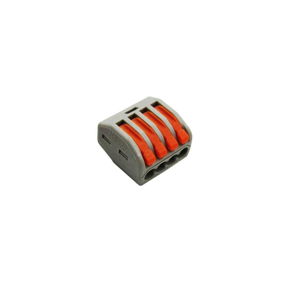 (Pct-214) Compact Wire Wiring Connector Pct-222-412 Universal Conductor Terminal Block Threader Splitter 699981022387