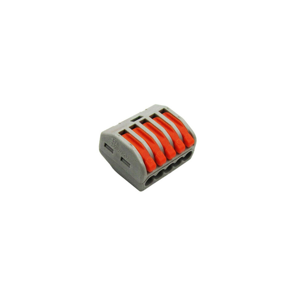(Lt-412) Compact Wire Wiring Connector Pct-222-412 Universal Conductor Terminal Block Threader Splitter 699930554358