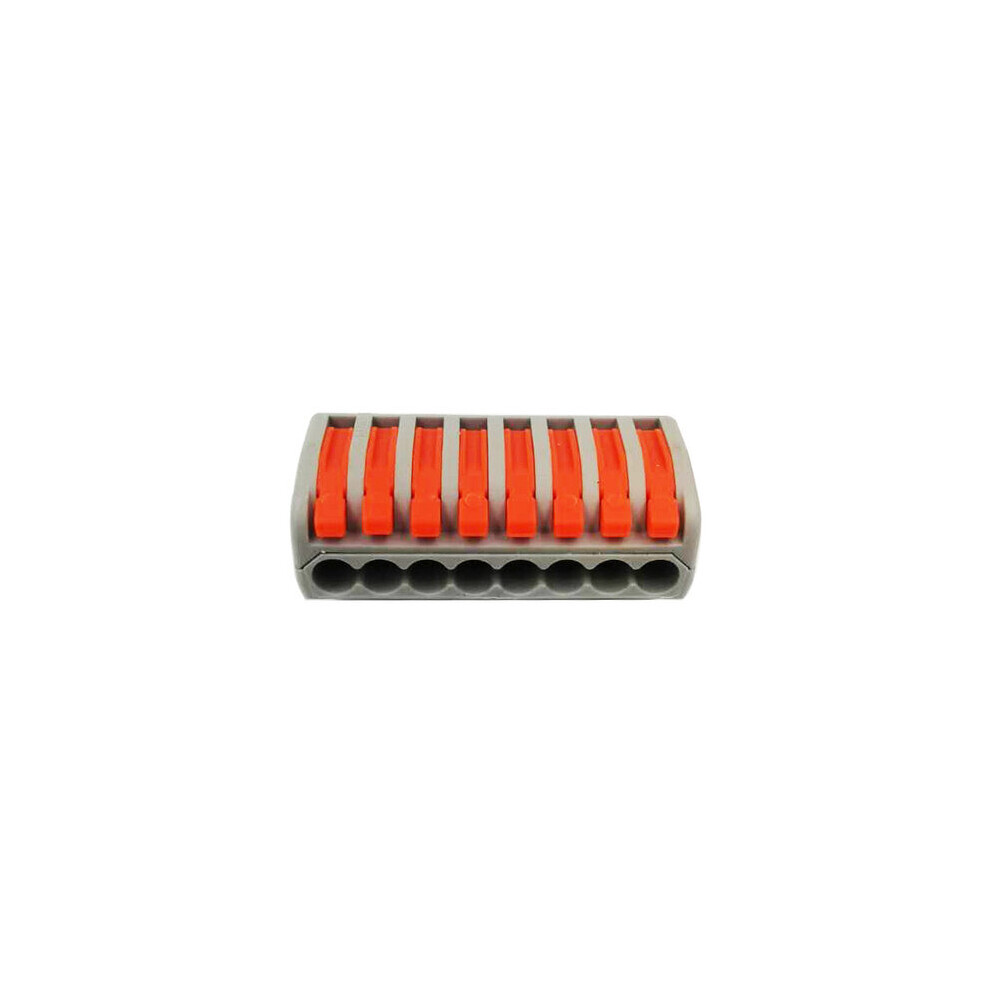 (Pct-112) Compact Wire Wiring Connector Pct-222-412 Universal Conductor Terminal Block Threader Splitter 699971072231