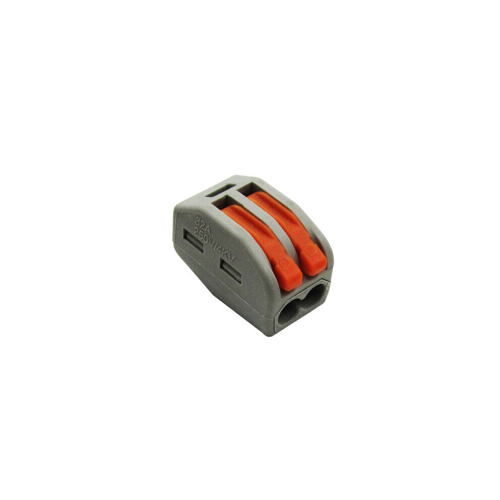 (Lt-615) Compact Wire Wiring Connector Pct-222-412 Universal Conductor Terminal Block Threader Splitter 699976248181