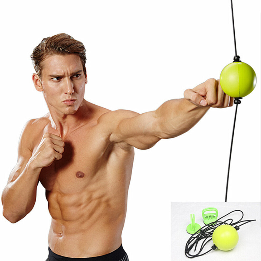 Adjustable Suction Cup Boxing Speed Fight Ball Hand Eye Reaction Training Punch Fight Ball Fitness Sport Exercise Ball