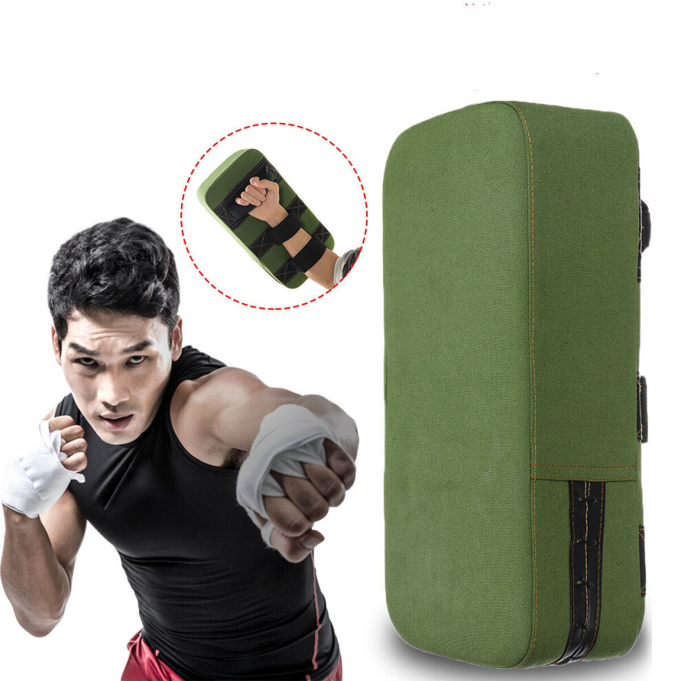 PU Boxing Target Kick Punch Foot Target Bag PU Strike Pad Earthquake-resistant Karate Muay Thai Sanda Training for Adults Kids Gifts