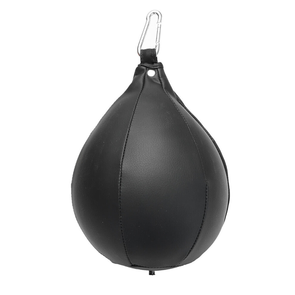 (Black) Boxing Speed Ball Rack Hanging Ball Sanda Equipment Training Boxing Speed Bag Punching Bag