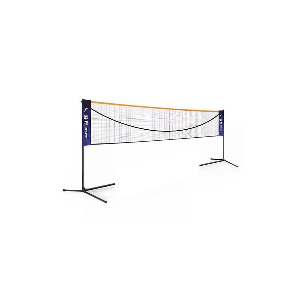 Foldable 6M Badminton Net Outdoor Sport Volleyball Tennis Nets With Frame Stand Adjustable Width Height