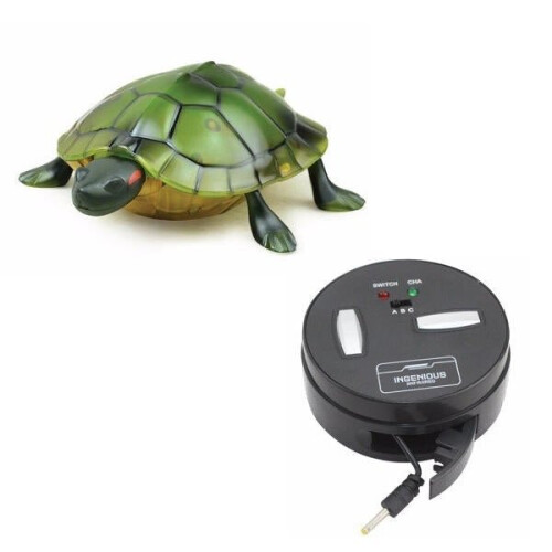 () Infrared Electric RC Tortoise Simulation Remote Control Turtle Kid Toy 1