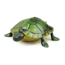 () Infrared Electric RC Tortoise Simulation Remote Control Turtle Kid Toy