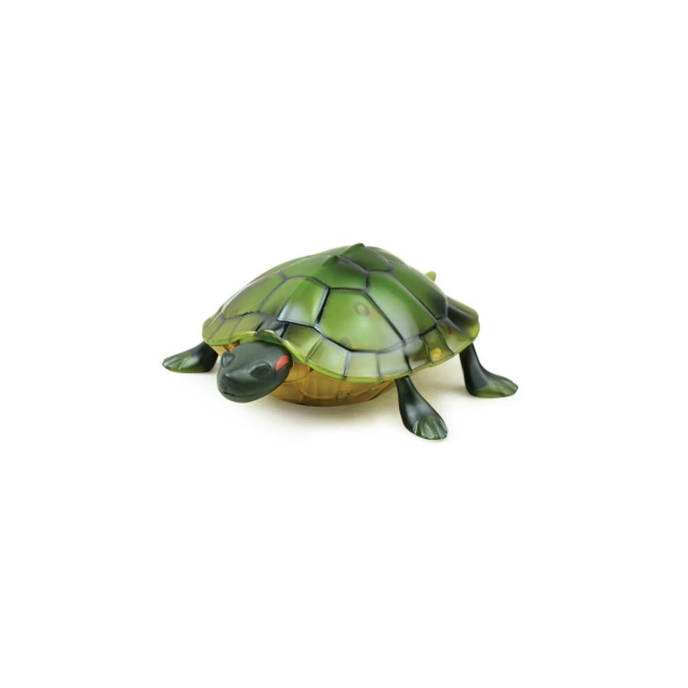 () Infrared Electric RC Tortoise Simulation Remote Control Turtle Kid Toy