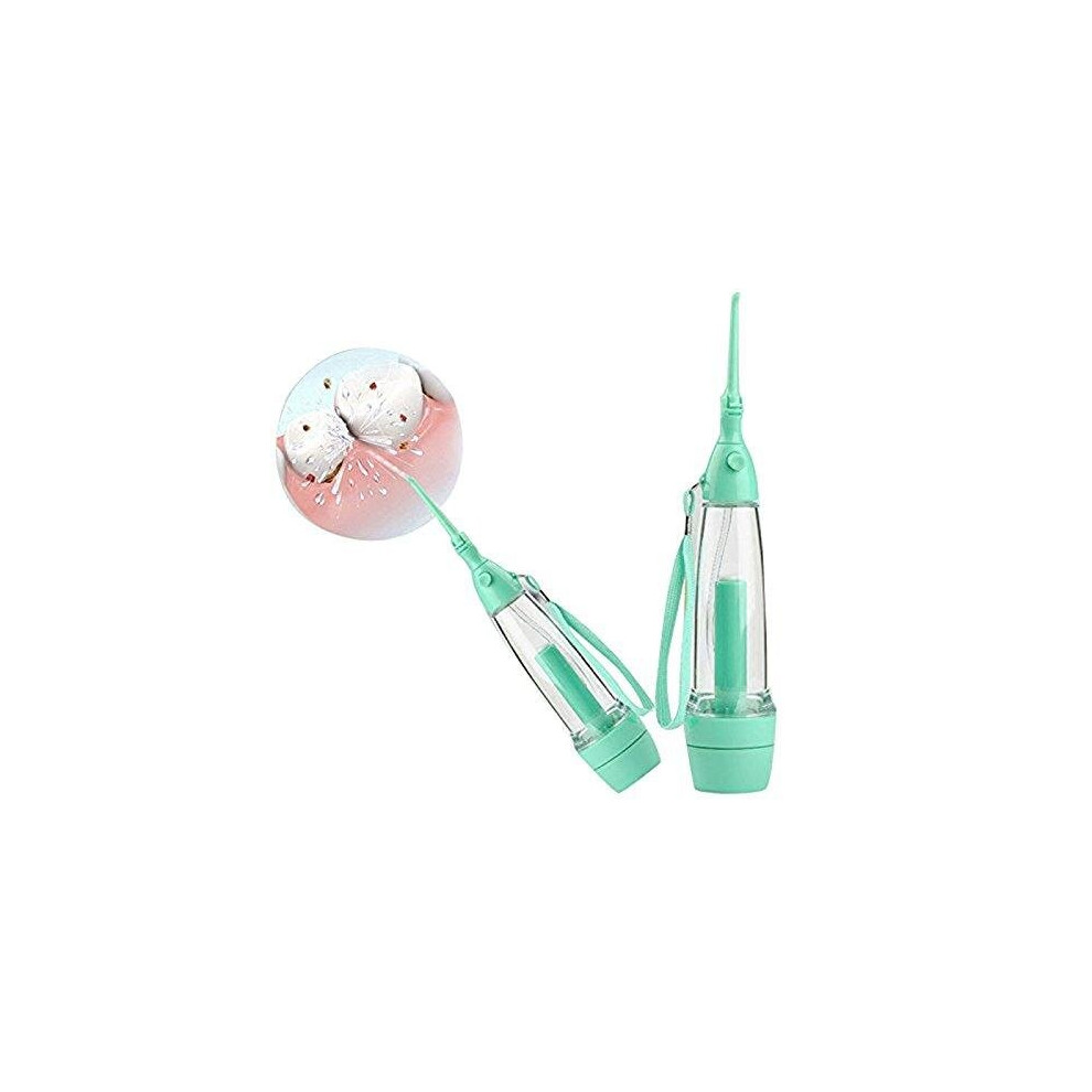 Portable Dental Care Water Jet Green Oral Irrigator Flosser