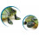 () Infrared Electric RC Tortoise Simulation Remote Control Turtle Kid Toy 8