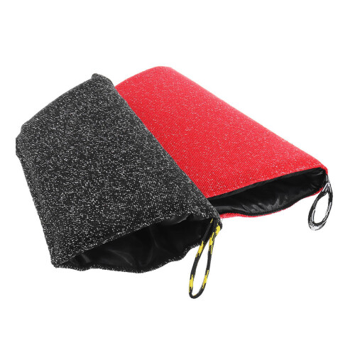 (Black) Dog Bite Arm Sleeve Guard for Training Chewing Protection 1