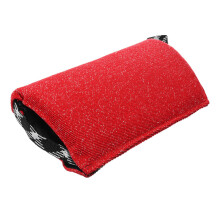 (Red) Dog Bite Arm Sleeve Guard for Training Chewing Protection