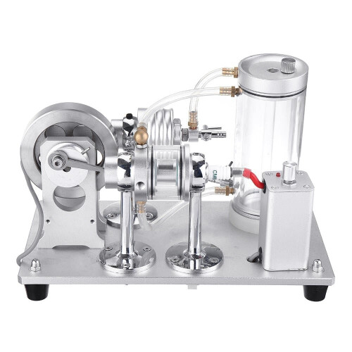 2 Stroke Gas Engine Combustion Engine Oil Modified Version Project DIY Engine Model 1