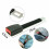 2PCS Car Seat Belt Extension Safety Buckle Clip Universal Adjutable 6