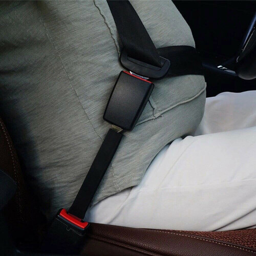 2PCS Auto-Sicherheitsgurt Verlängerung Sicherheit Schnalle Clip Universal Adjutable 1